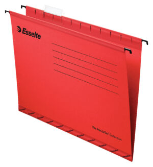 HANGMAP ESSELTE CLASSIC VERT FO V-BODEM ROOD