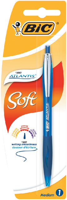 BALPEN BIC ATLANTIS BLAUW