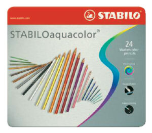 KLEURPOTLOOD STABILO AQUACOLOR IN BLIK