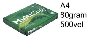 KOPIEERPAPIER MULTICOPY ZERO 80GR A4 WIT