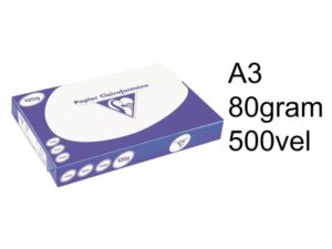 KOPIEERPAPIER CLAIREFONTAINE CLAIRALFA A3 80GR WT