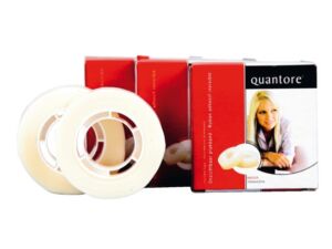 PLAKBAND QUANTORE 19MMX33M KLEINE KERN ONZICHTBAAR