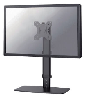 MONITORSTANDAARD NEOMOUNTS D890 10-32" VOET ZWART