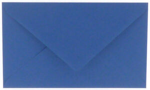 ENVELOP PAPICOLOR EA5 156X220MM 6ST ROYAL BLAUW