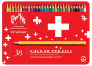 KLEURPOTLOOD CARAN D'ACHE SWISSCOLOR AQUAREL